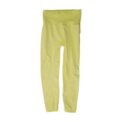 Yellow Active Leggings