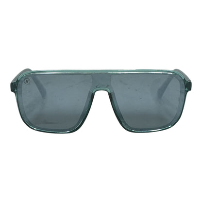 Blue Gentle Prince Square Sunglasses