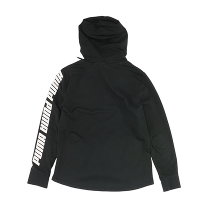 Black Solid Active Jacket