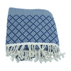 Blue Turkish Towel