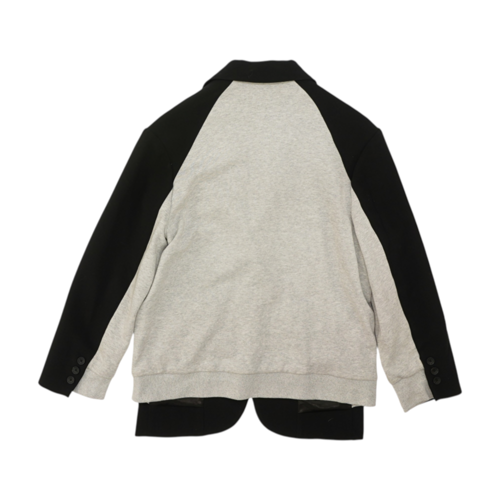 Black Solid Blazer