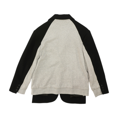 Black Solid Blazer