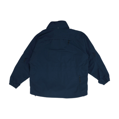 Navy Solid Jacket