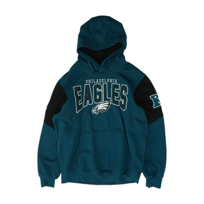 Green Philadelphia Eagles Solid Hoodie Pullover
