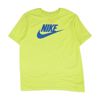 Neon Green Solid T-Shirt