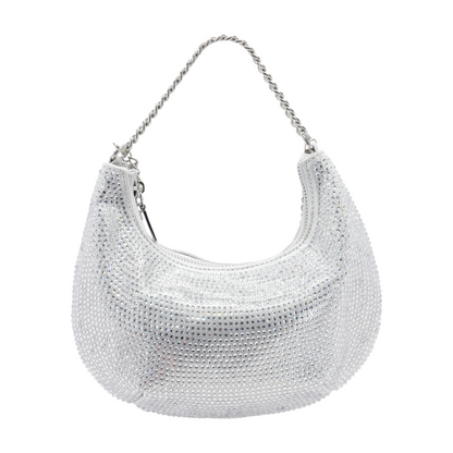 Silver Crossbody