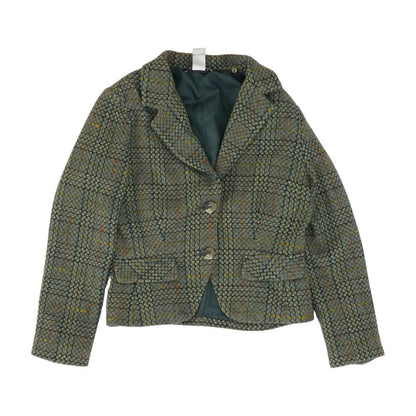 Green Misc Blazer