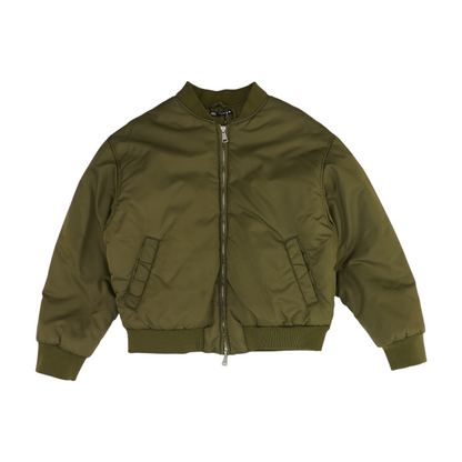 Green Solid Jacket