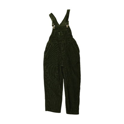 Vintage Green Sleeveless One-Piece