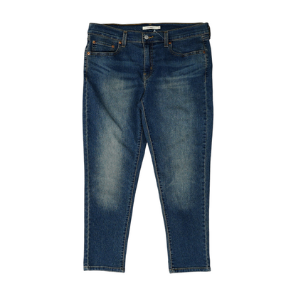 Blue Relaxed Jeans