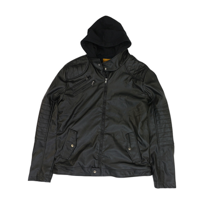 Black Solid Jacket
