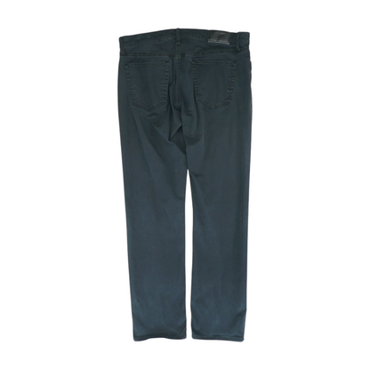 Black Straight Pants