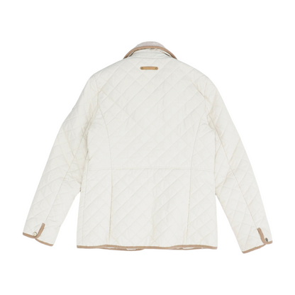 Beige Solid Jacket