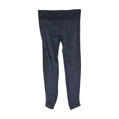 Gray Solid Leggings