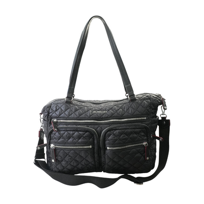 Black Duffel Bag