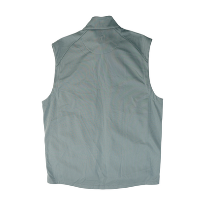 Gray Solid Vest