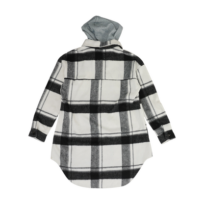 White Plaid Jacket