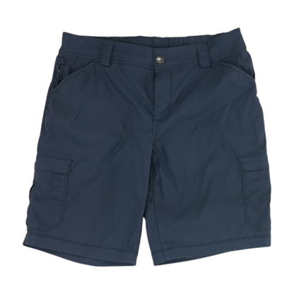 Charcoal Solid Active Shorts