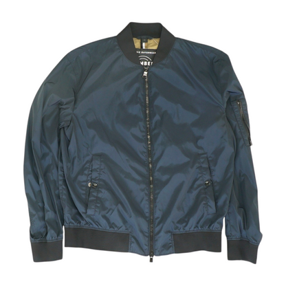 Navy Solid Jacket