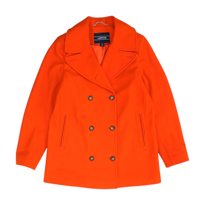 Orange Tall Solid Coat
