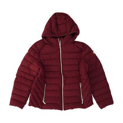 Maroon Solid Jacket