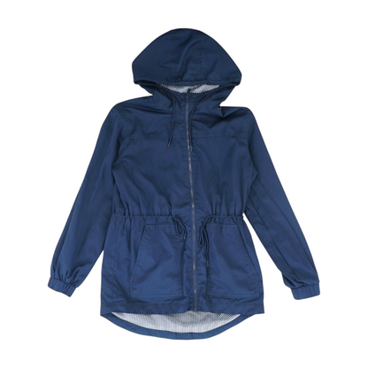 Navy Solid Jacket