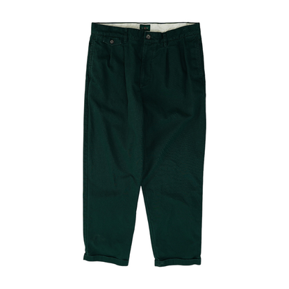Green Regular Pants
