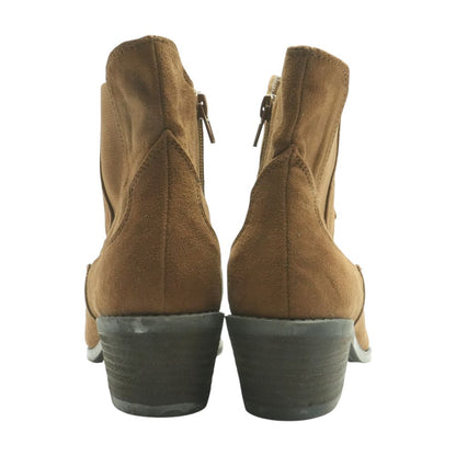 Brown Ankle Boots