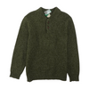 Green Solid Pullover Sweater
