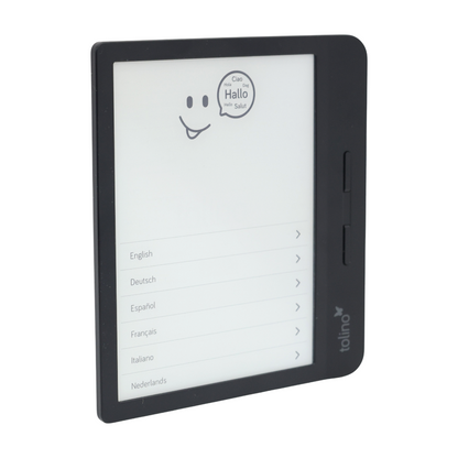 Vision 5 8GB Black E-Reader
