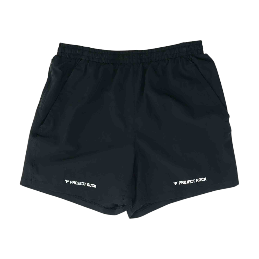 Black Active Shorts