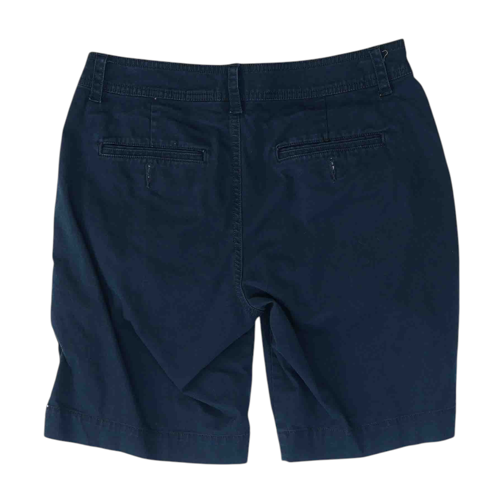 Navy Solid Chino / Khaki Shorts