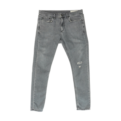 Gray Skinny Jeans
