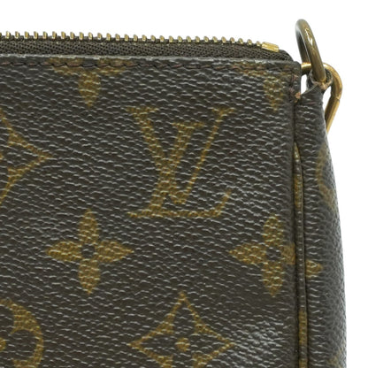 Brown Pochette Accessoires Handbag