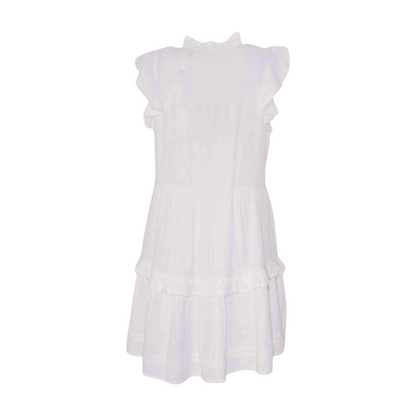 White Midi Dress