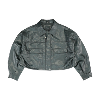 Black Solid Jacket