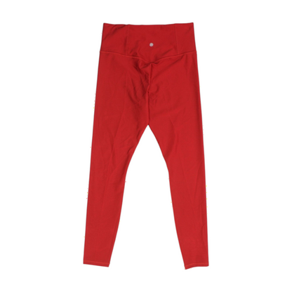 Red Active Leggings