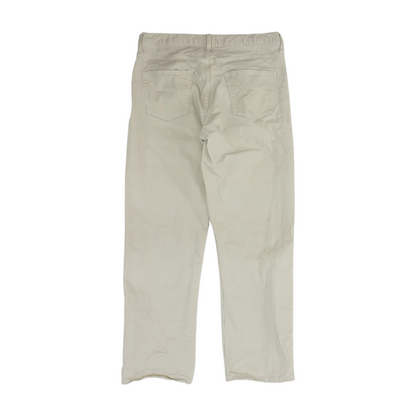 Beige Classic Pants