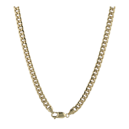 10K Yellow Gold Chain Necklace