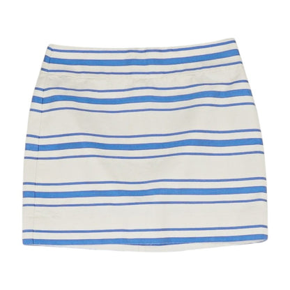 Multi Striped Mini Skirt