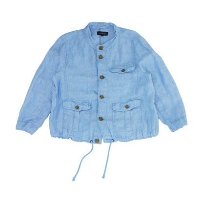 Blue Button Down