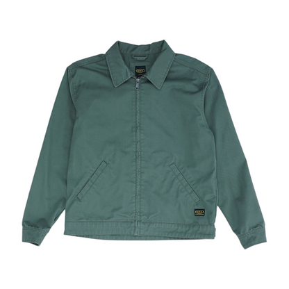 Green Solid Jacket