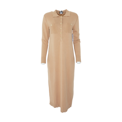 Tan Maxi Dress