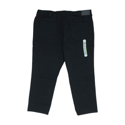 Black Regular Jeans