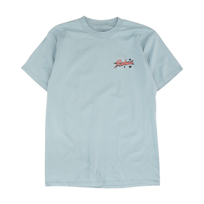 Blue Solid T-Shirt