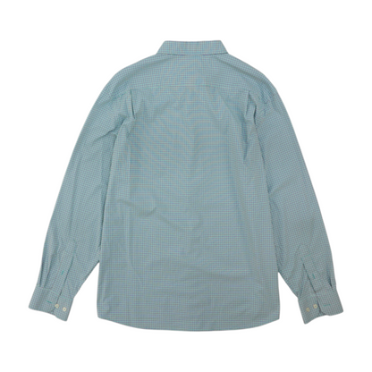 Multi Check Long Sleeve Button Down
