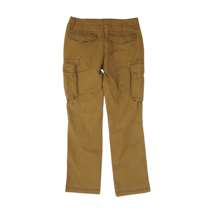 Brown Straight Pants