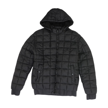 Black Solid Jacket