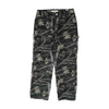 Black Camo Loose Jeans