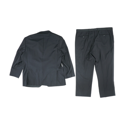 Black Solid Suit
